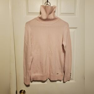 Tommy Hilfiger Light Pink Ribbed Sweater